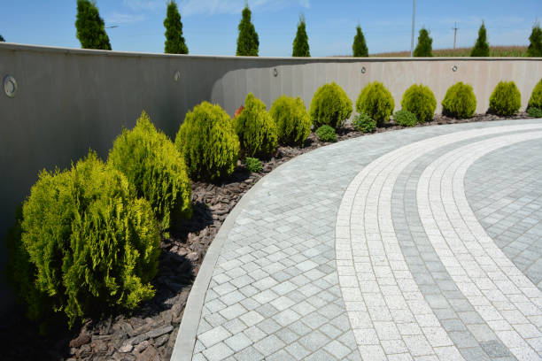 Permeable Paver Driveway in Frederic, WI