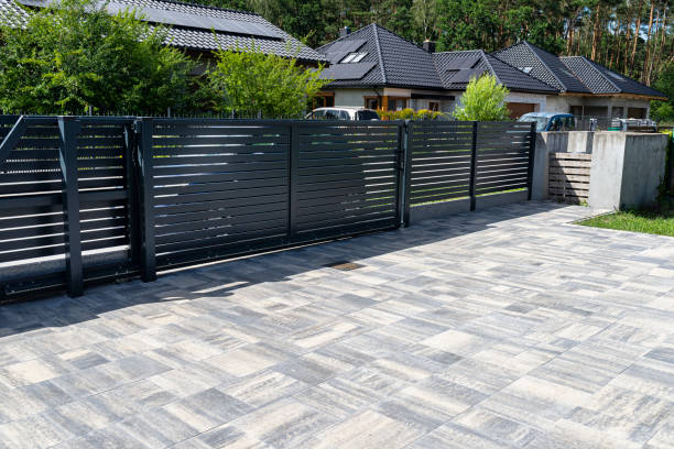 Best Custom Driveway Pavers  in Frederic, WI